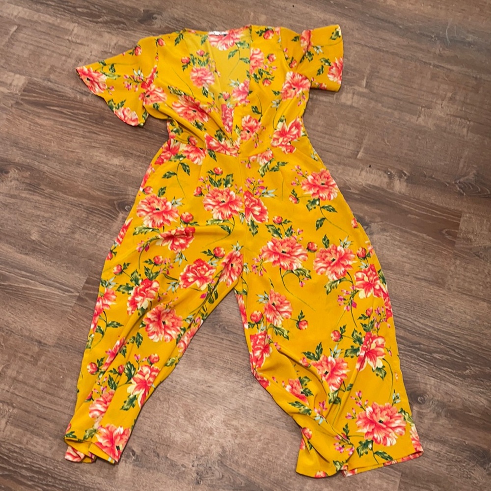 Yellow Jumpsuit